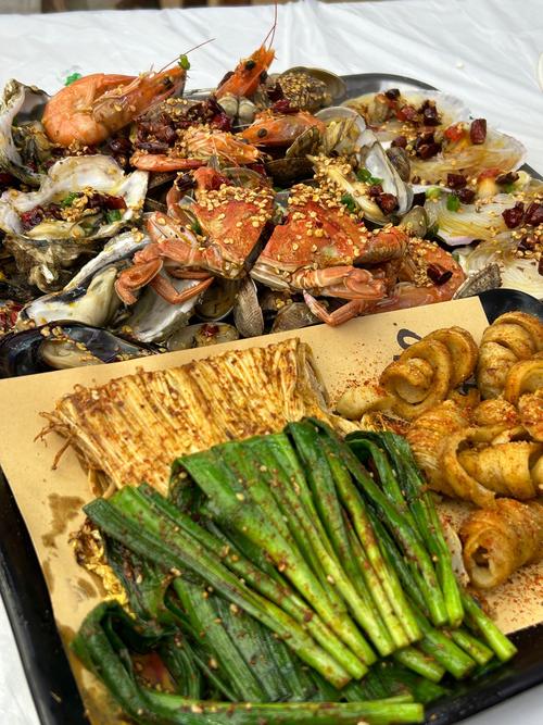 特色烧烤海鲜图片大全-图1