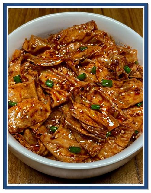 香辣家常豆腐皮怎么做才够味？-图3