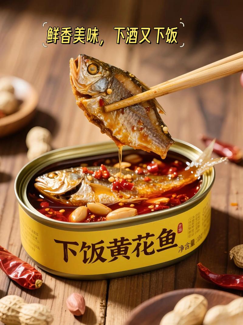 小黄花鱼罐头家常做法怎么做？-图3