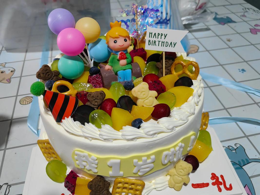 一周宝宝生日蛋糕，哪种款式最合适？-图2