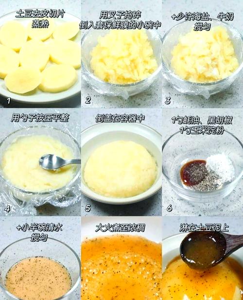 怎样做土豆泥给宝宝吃-图2