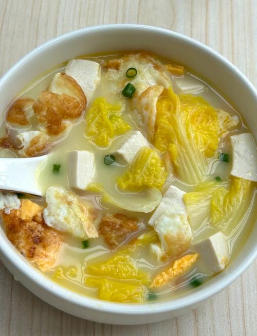 宝宝辅食豆腐汤怎么做？-图1