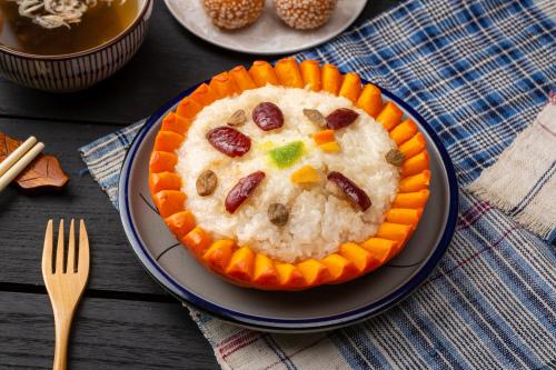 金瓜八宝饭怎么做？家常做法有啥诀窍？-图1