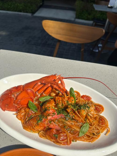 海鲜意面热量高不高？-图1