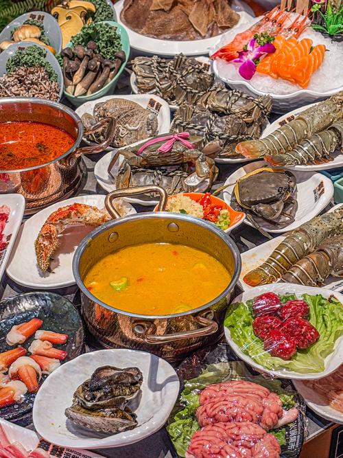 高档会所海鲜火锅配菜有何讲究？-图2