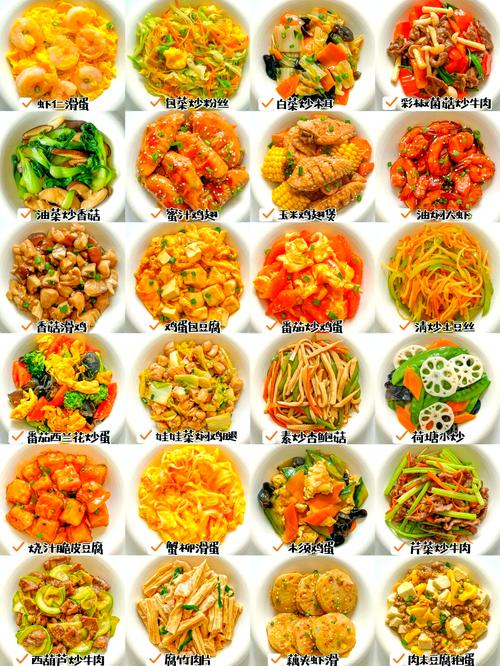 素菜谱大全家常菜做法-图1