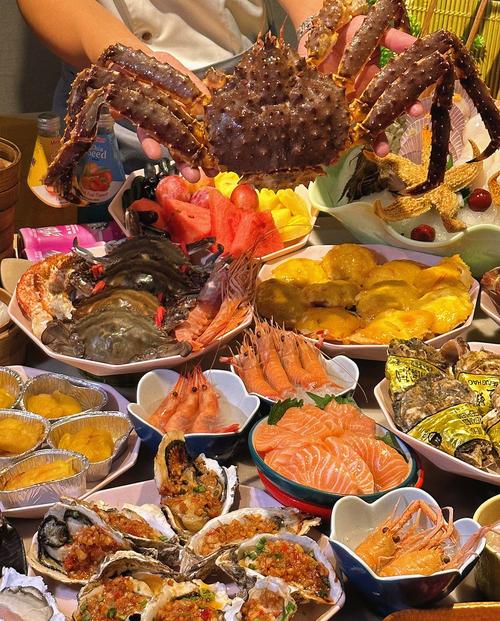 海鲜自助品种有哪些？-图1