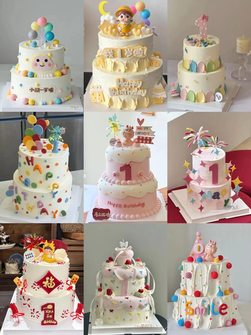 宝宝一岁生日蛋糕怎么做？-图2