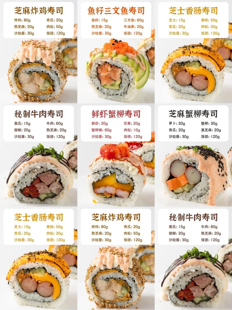 海鲜寿司移动后为何形状不变？-图1