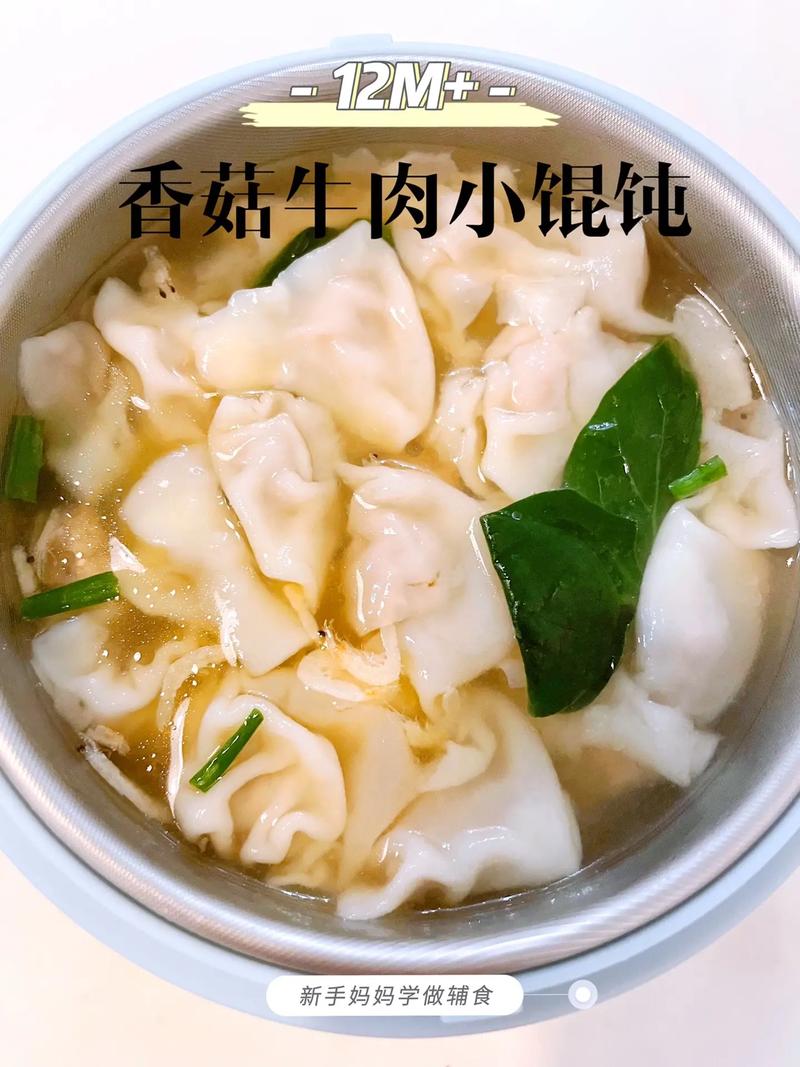 9个月宝宝小馄饨怎么做？-图3