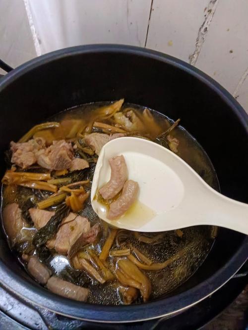 猪干汤怎么做才好吃？-图2