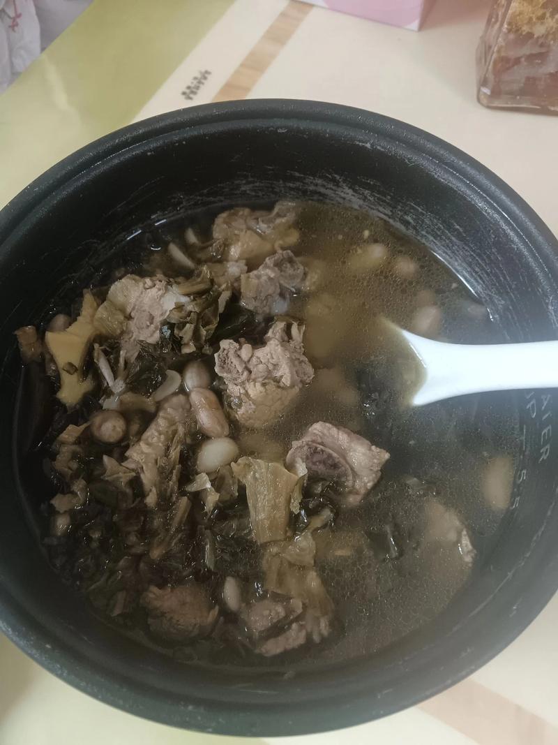 猪干汤怎么做才好吃？-图3