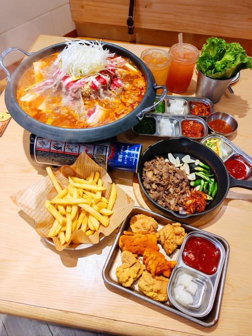 部队海鲜火锅做法韩国-图1