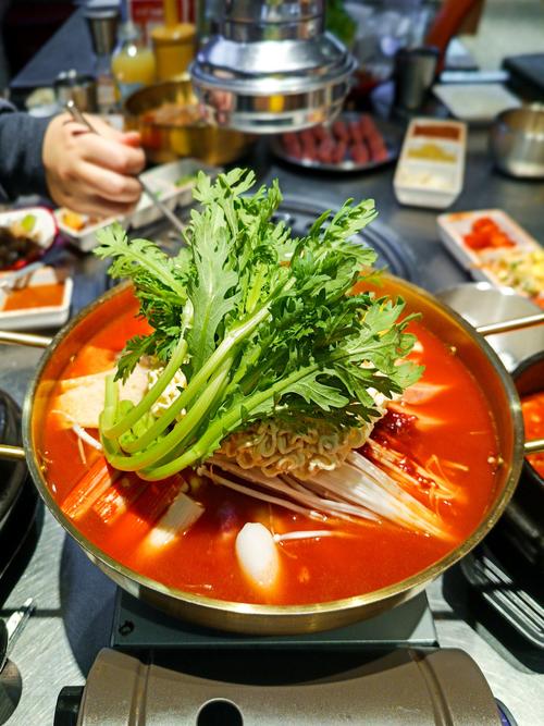 部队海鲜火锅做法韩国-图3