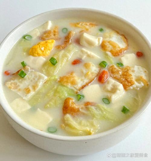 宝宝青菜豆腐米糊怎么做才营养又好吃？-图2