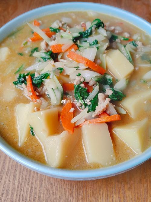 宝宝青菜豆腐米糊怎么做才营养又好吃？-图3