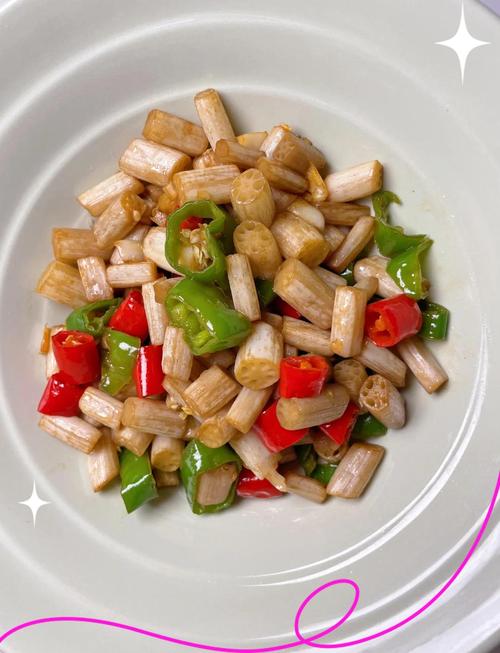 素炒藕怎么做才好吃？-图1