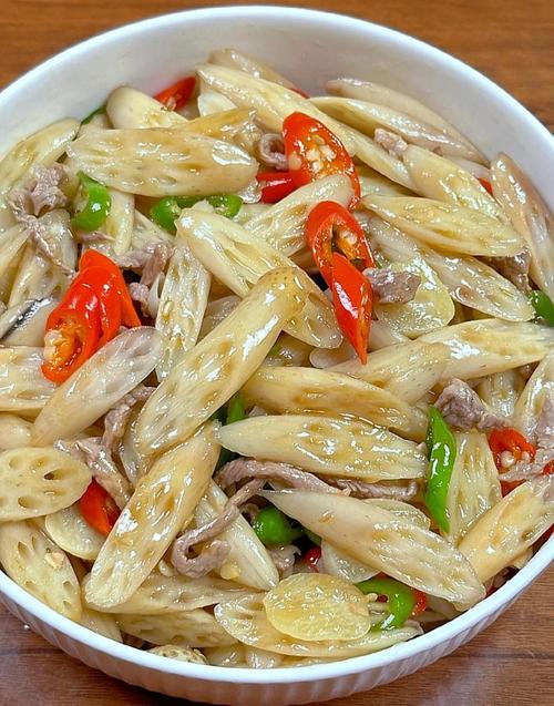 素炒藕怎么做才好吃？-图2