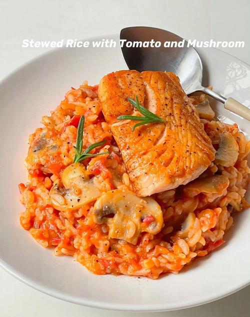 意大利番茄海鲜饭做法-图1