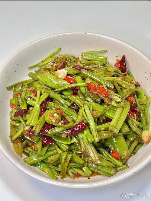 青炒空心菜家常做法有何秘诀？-图3