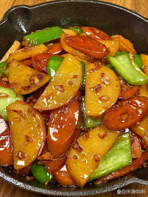 炒土豆片的家常做法大-图2