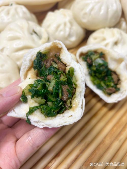 白菜包子馅怎么做才好吃？-图1