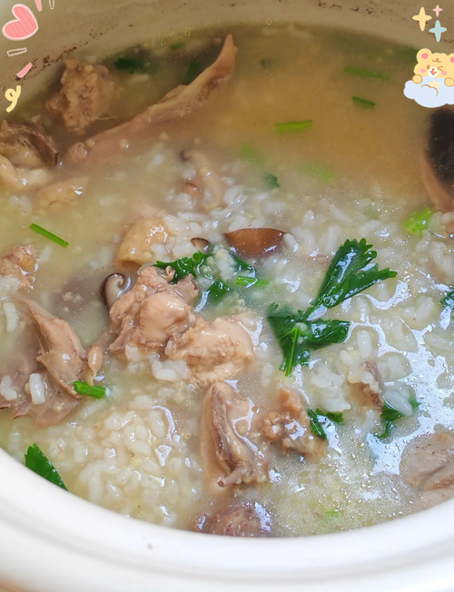 宝宝辅食鸡肉粥怎么做？-图1
