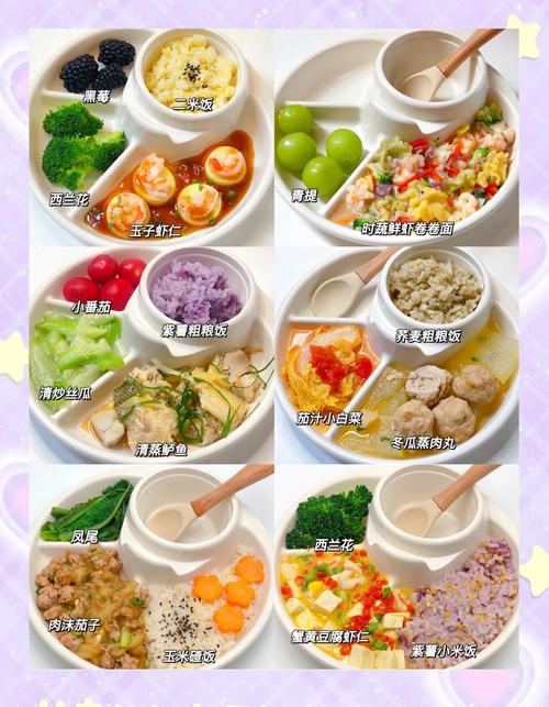 一周半宝宝食谱怎么做?辅食怎么搭配?-图1 一周半宝宝食谱怎么做?辅食怎么搭配?-图1