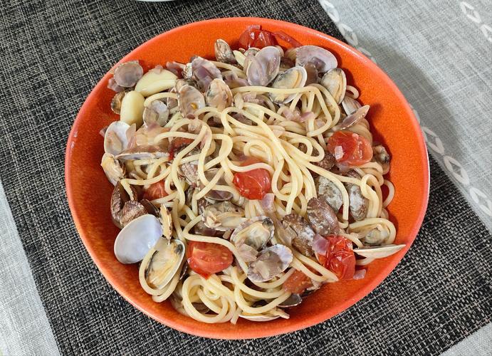 海鲜蛤蜊意面怎么做？视频教程看这里！-图1