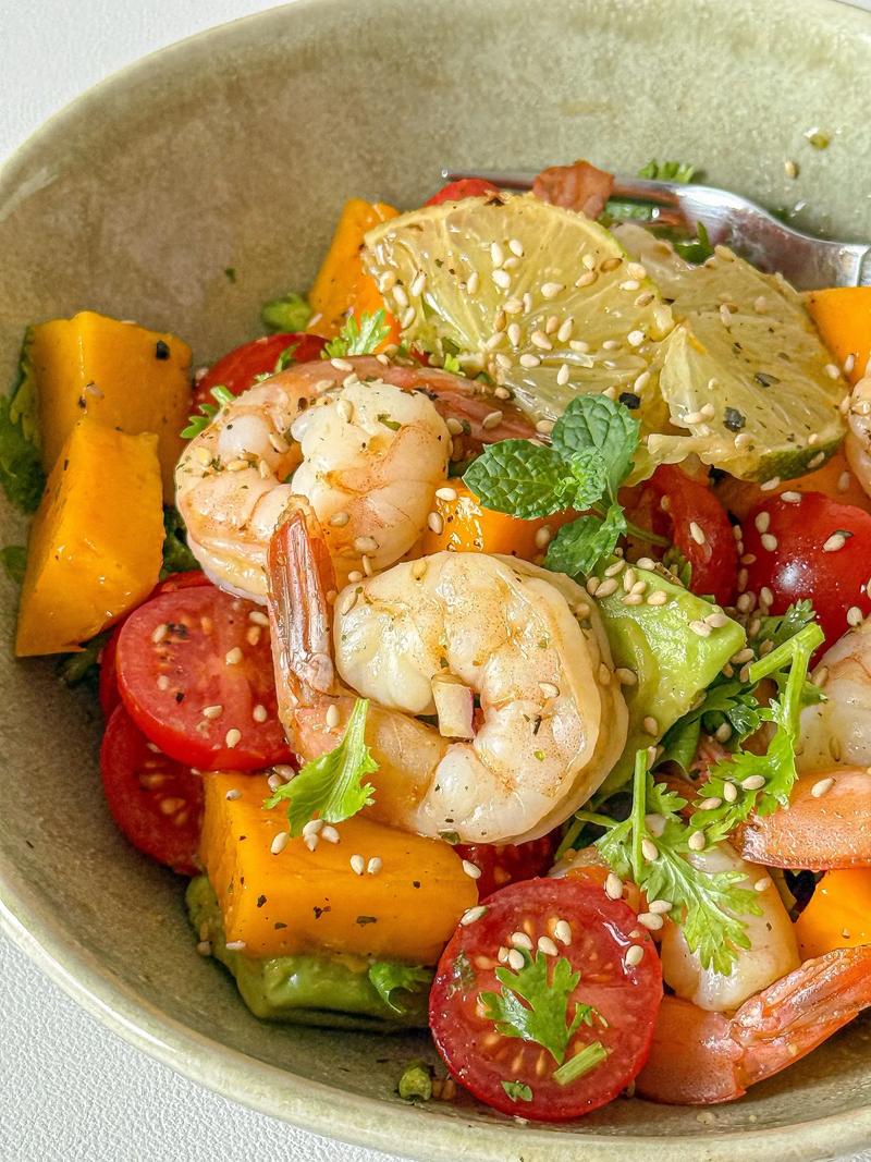 牛油果芒果海鲜沙拉，这搭配能好吃吗？-图2