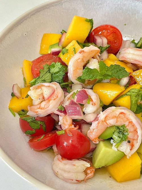 牛油果芒果海鲜沙拉，这搭配能好吃吗？-图3