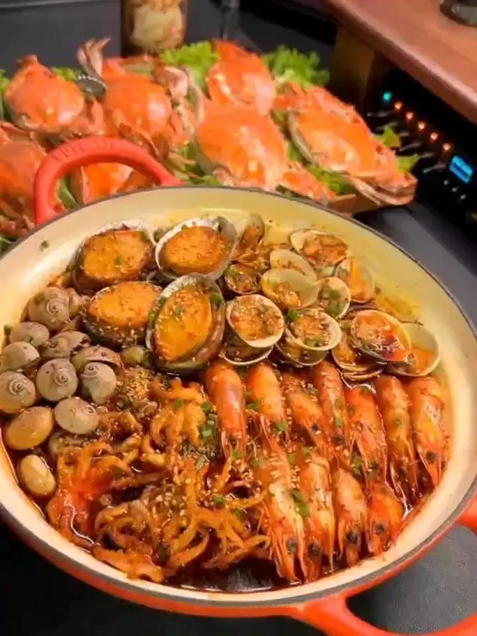 鲍鱼海鲜火锅怎么做？-图2