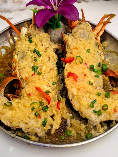 海鲜青龙装盘图片有哪些？-图1