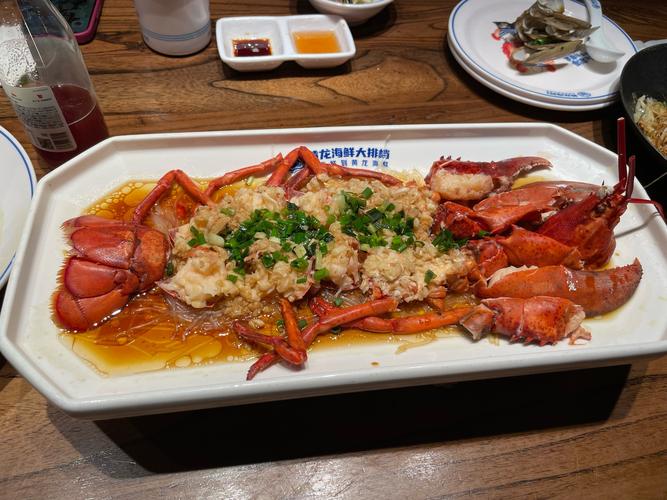 海鲜青龙装盘图片有哪些？-图2