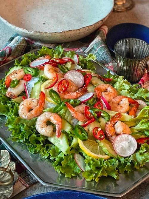 蔬菜海鲜沙拉怎么做才好吃？-图1