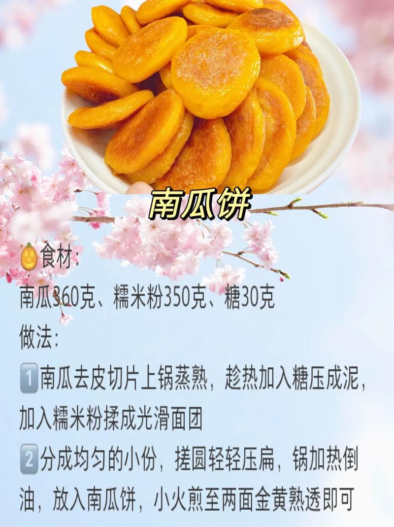蓝瓜饼的做法家常做法-图1 蓝瓜饼的做法家常做法-图1
