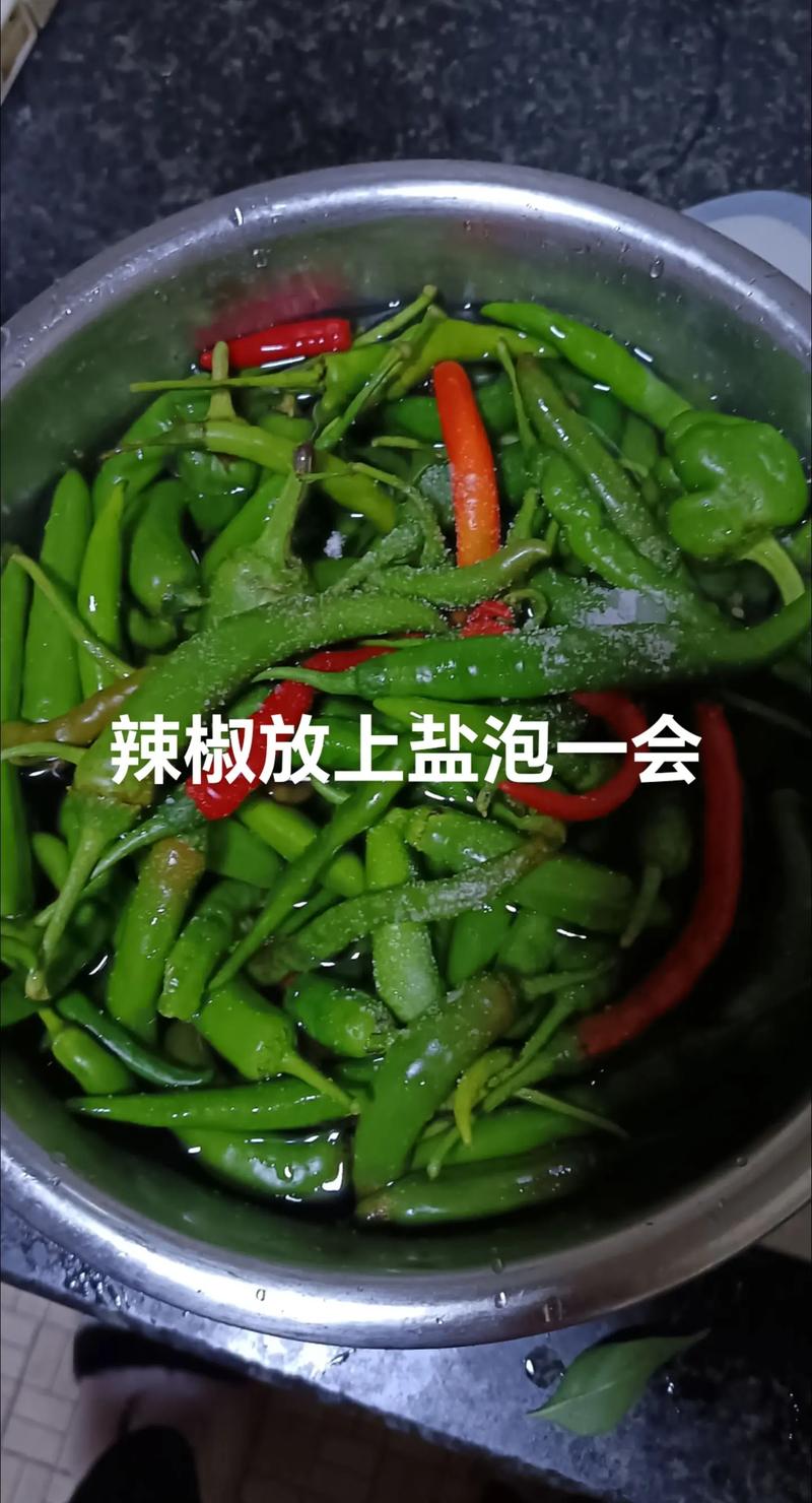 泡油椒的做法大全家常-图2