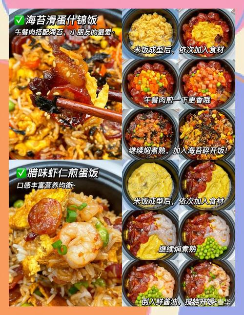 电饭锅能做哪些家常菜？-图1