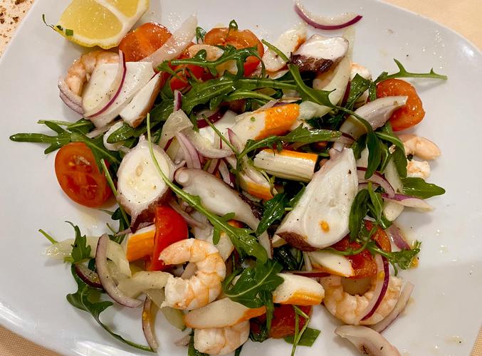 海鲜沙拉能放几天？-图1