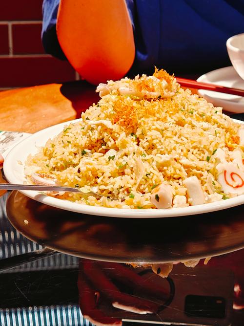 新奥尔良特色海鲜炒饭-图1