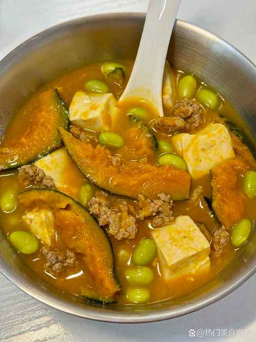 肉沫豆腐汤的家常做法-图2