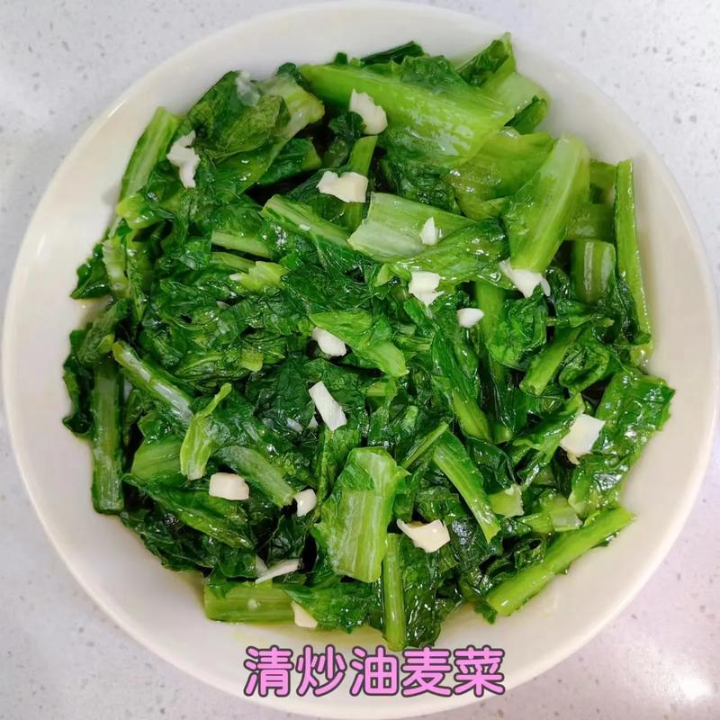 宝宝辅食油麦菜怎么做才好吃又营养?-图2 宝宝辅食油麦菜怎么做才好吃又营养?-图2