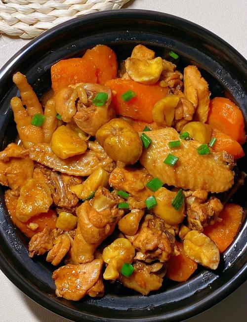 板栗烧鸡的做法家常菜-图1 板栗烧鸡的做法家常菜-图1