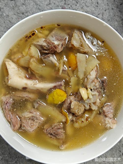 杂骨汤的做法大全家常-图1