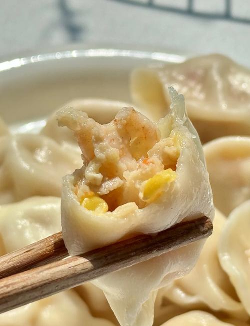 给宝宝做虾饺子怎么做-图2