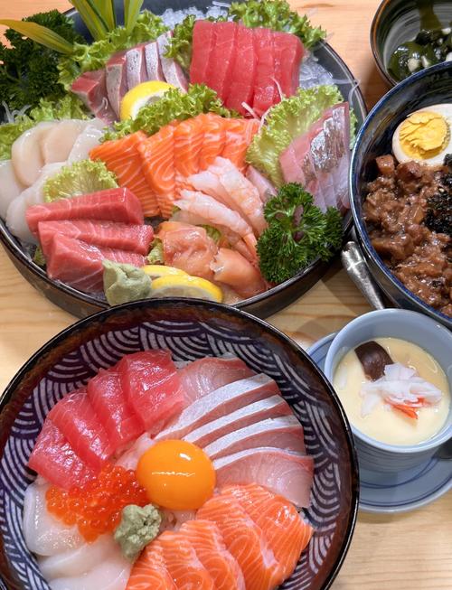 日式海鲜料理做法大全-图1