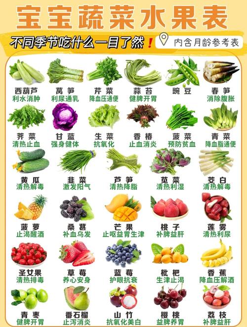 一周宝宝能吃哪些蔬菜?-图1 一周宝宝能吃哪些蔬菜?-图1