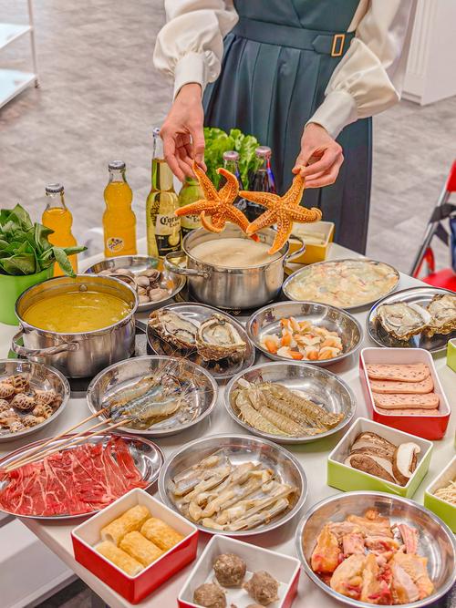 火锅海鲜套餐图片大全-图1
