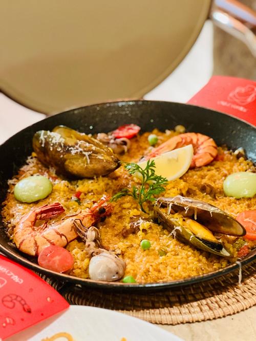 西班牙海鲜饭怎么做才正宗?-图1 西班牙海鲜饭怎么做才正宗?-图1