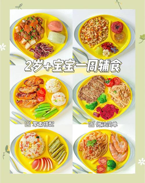 两岁宝宝一日三餐怎么吃?-图1 两岁宝宝一日三餐怎么吃?-图1